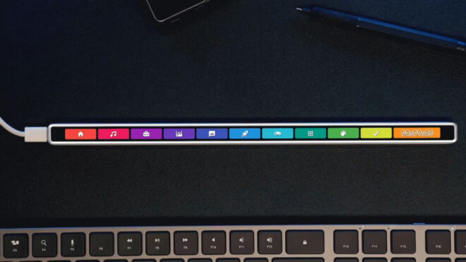 Flexbar brings Apples removed Touch Bar to every system Video