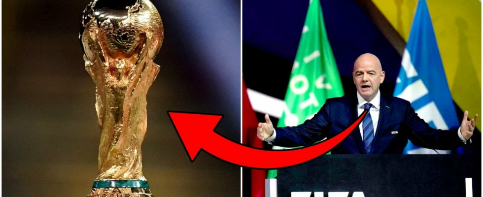 Football World Cup to Saudi Arabia despite the criticism