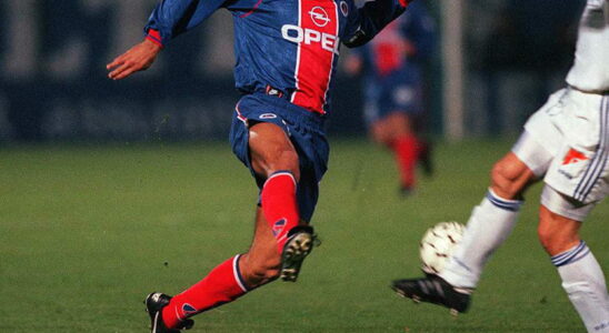 Former PSG player he is ruined and launched a career