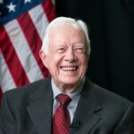 Former US President Jimmy Carter has died at the age