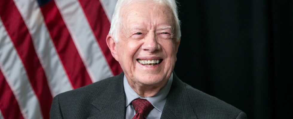 Former US President Jimmy Carter has died at the age