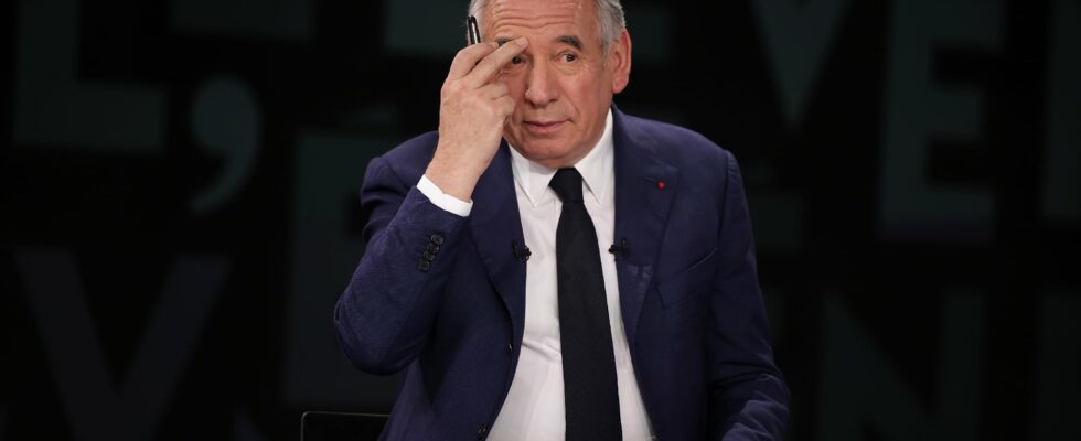 Francois Bayrou a Prime Minister who left to not stay