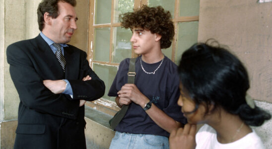 Francois Bayrou a centrist tenor at Matignon