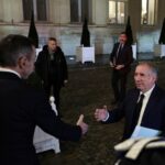 Francois Bayrou and Bruno Retailleau the story of a balance