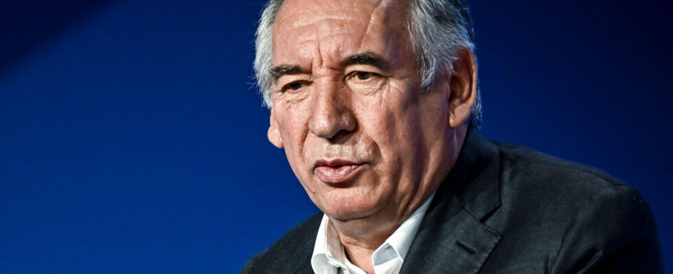 Francois Bayrou appointed Prime Minister The PS does not really