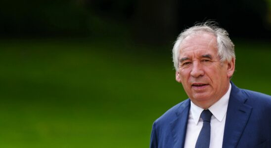 Francois Bayrou received at the Elysee this morning – LExpress