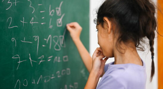 French schoolchildren are bad at math the reason is not