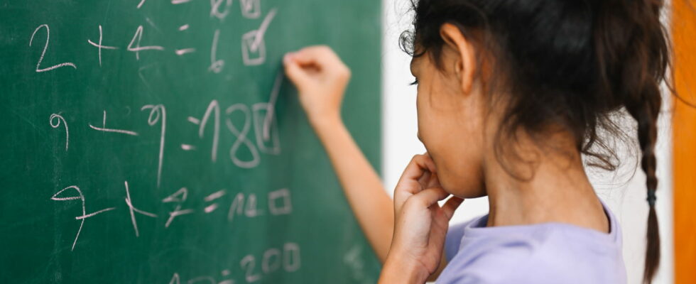 French schoolchildren are bad at math the reason is not