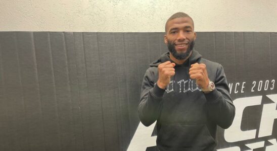 Frenchman Salahdine Parnasse MMA ace in Europe