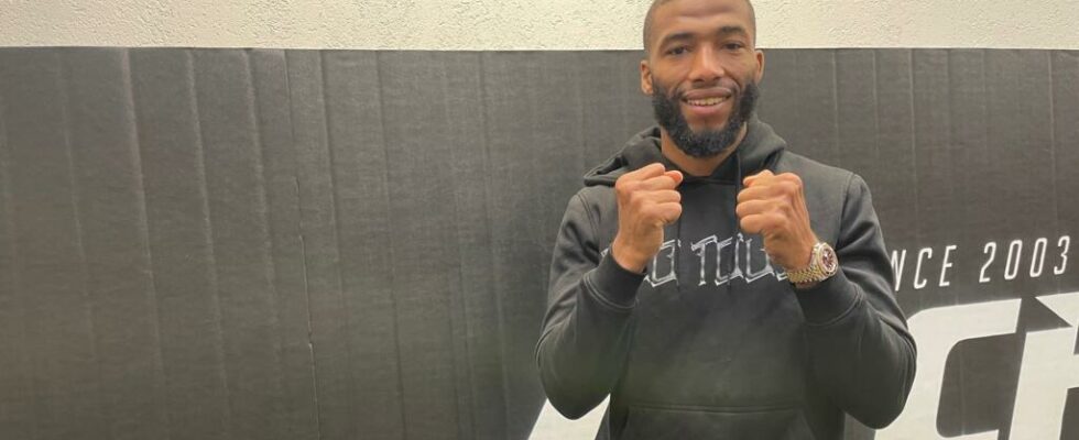 Frenchman Salahdine Parnasse MMA ace in Europe