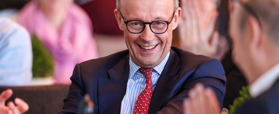 Friedrich Merz the conservative who will perhaps be caliph in