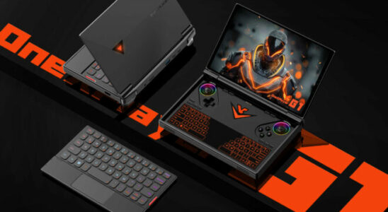 Gaming oriented mini laptop with 88 inch screen Oneexplayer G1