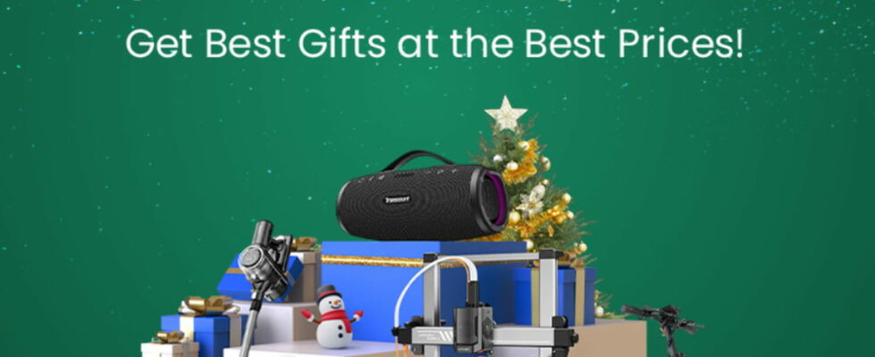 GeekBuying promotions not to be missed for Christmas