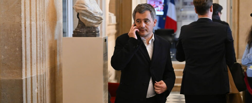 Gerald Darmanin back in government A ministry is eyeing him