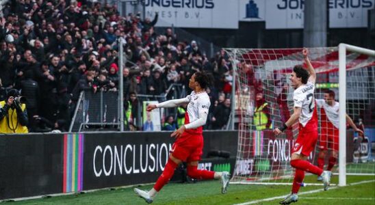 Goldcrest Blake saves FC Utrecht against Go Ahead Eagles Insane