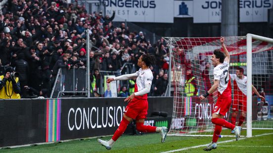 Goldcrest Blake saves FC Utrecht against Go Ahead Eagles Insane