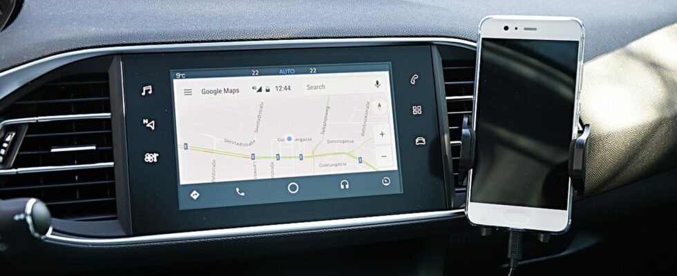 Google Maps users on Android Auto benefit from a new