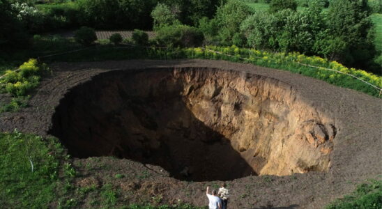 Ground collapses are increasing farmers are the first affected