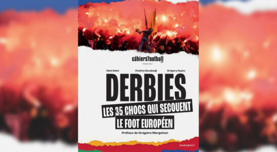 Guest Chahine Benabadji co author of Derbies the 35 shocks that