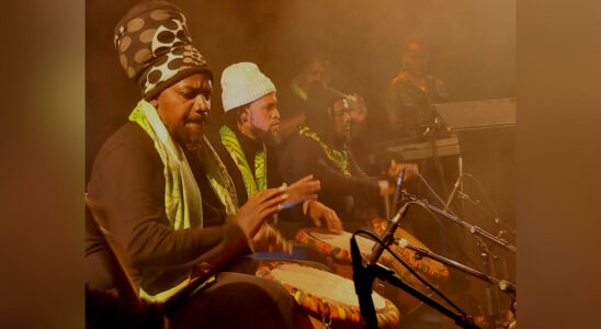 Guyanese drum masters captivate Africolor