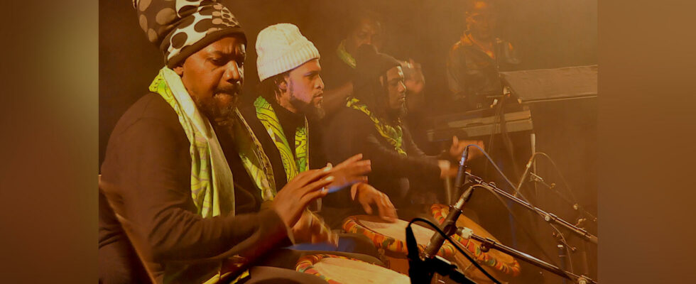 Guyanese drum masters captivate Africolor