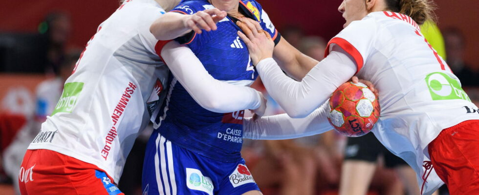 HANDBALL France Denmark immense disillusionment for the Blues beaten