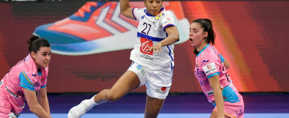 HANDBALL France Portugal Les Bleues aim for the three day