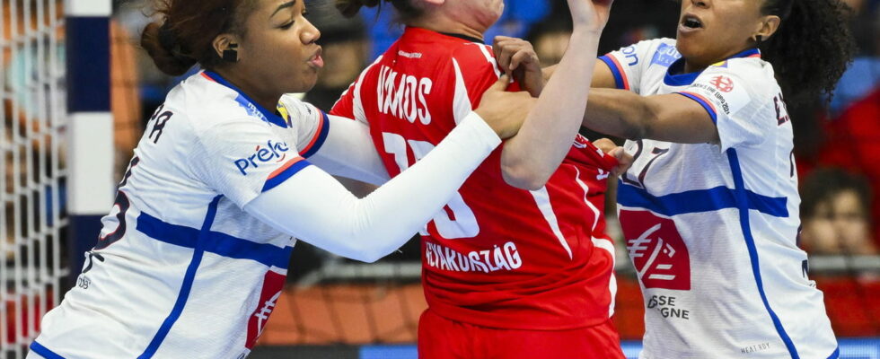 HANDBALL Hungary France the Blues remain imperial and take