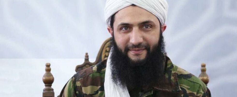 HTS leader al Shara who took control in Syria announced We