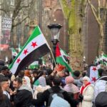 Happy and tense Utrecht Syrians about the fall of Assad