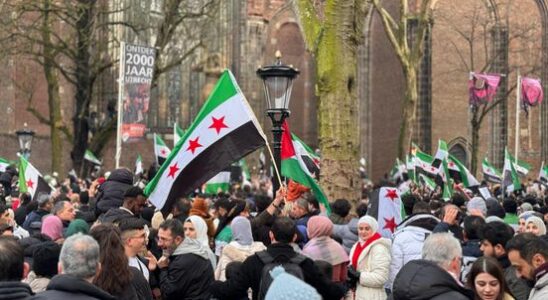 Happy and tense Utrecht Syrians about the fall of Assad