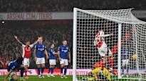 Havertzs strike lifted Arsenal to second in the league