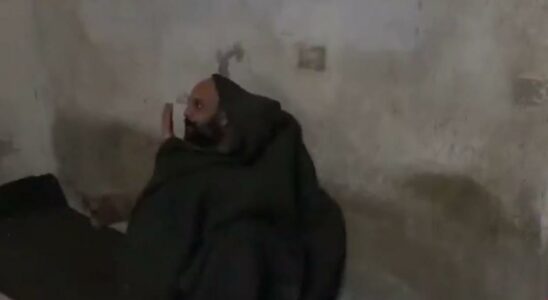 He was on live broadcast from a Syrian prison the