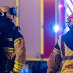 Heavy fire in Uppsala alarm about explosions