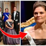 Here Crown Princess Victoria breaks the kings rule