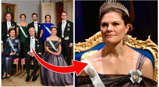 Here Crown Princess Victoria breaks the kings rule