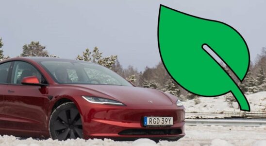 Here is Swedens most environmentally friendly car