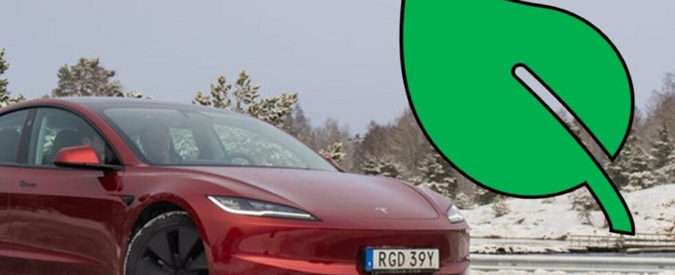 Here is Swedens most environmentally friendly car