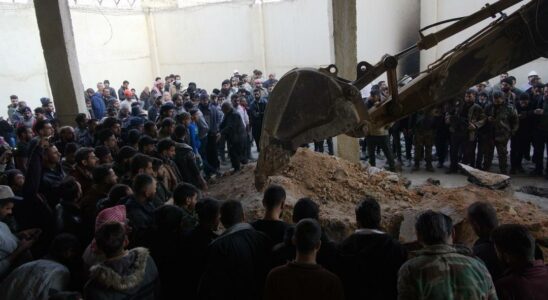 Horrifying images in the hospital in Damascus 40 corpses stacked