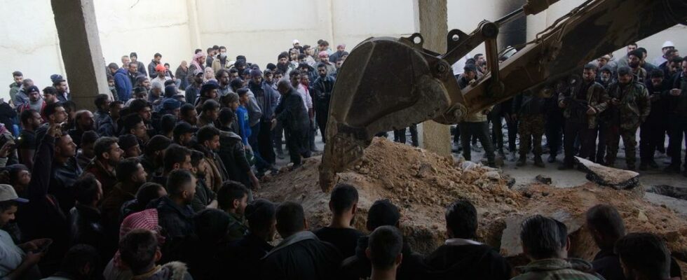 Horrifying images in the hospital in Damascus 40 corpses stacked