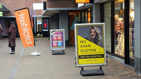 Houten receives money to do something about empty shops It