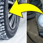 How to adjust tire pressure in winter