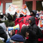 Hundreds of people demonstrate in Paris against repressive migration policies