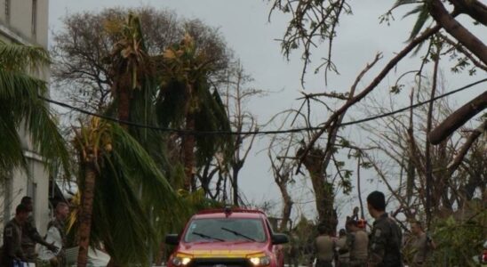 Hurricane Chido hit Mayotte an overseas territory of France There