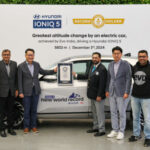 Hyundai IONIQ 5 managed to enter the Guinness Book of