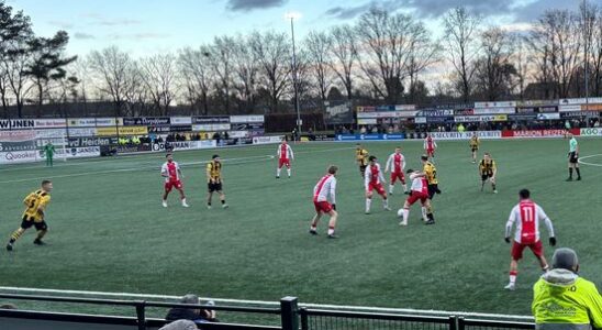 IJsselmeervogels crashed in top match regional derby in Veenendaal undecided