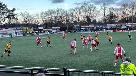 IJsselmeervogels crashed in top match regional derby in Veenendaal undecided