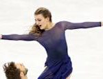 Ice dance Olympic champion women dance together Our sport