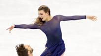 Ice dance Olympic champion women dance together Our sport