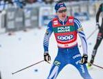 Iivo Niskanen got annoyed with his skis Finlands maintenance